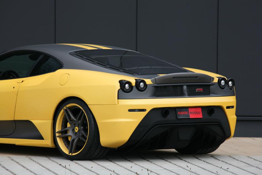  Ferrari F430 Scuderia 747 Edition by Novitec Rosso 2009 года  (фото 20 из 47)